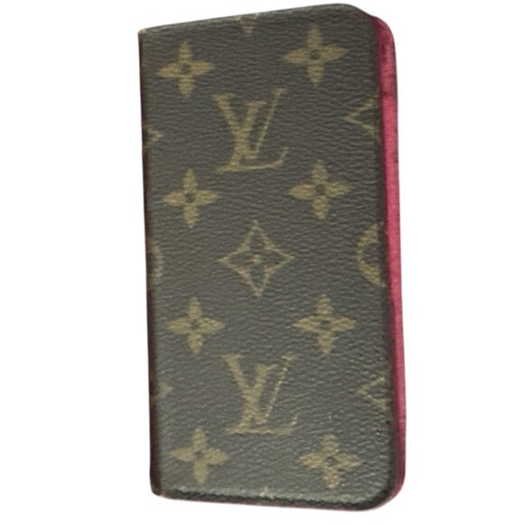 Louis Vuitton Monogram Cell Phone Case - Picture 1 of 9